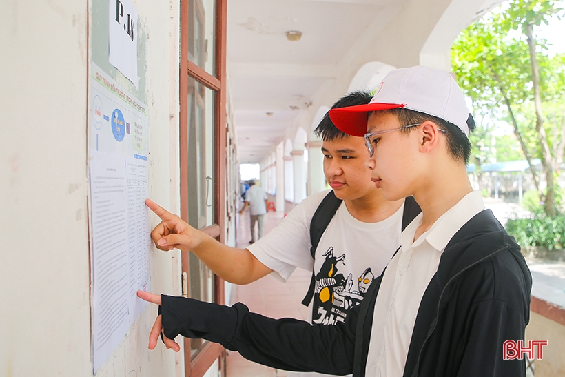 Hôm nay, gần 17.000 thí sinh Hà Tĩnh bắt đầu kỳ thi vào lớp 10