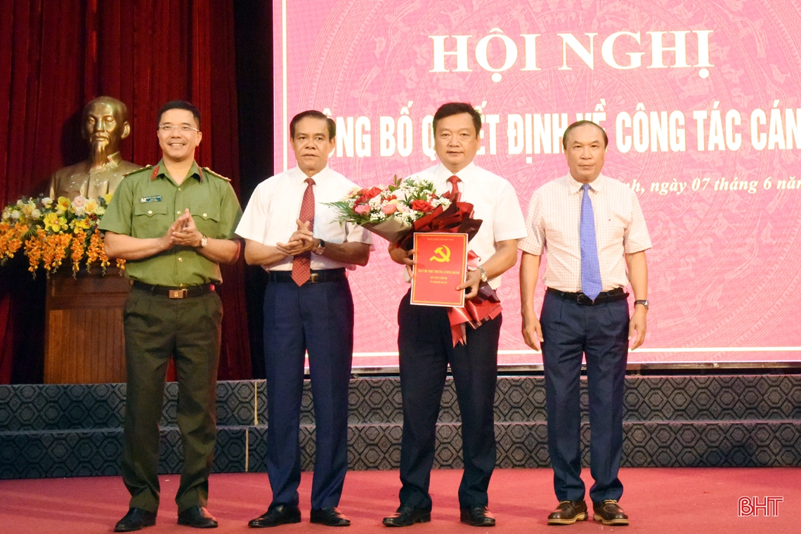 Bí thư Huyện ủy Kỳ Anh được chỉ định tham gia BCH Đảng bộ Hà Tĩnh