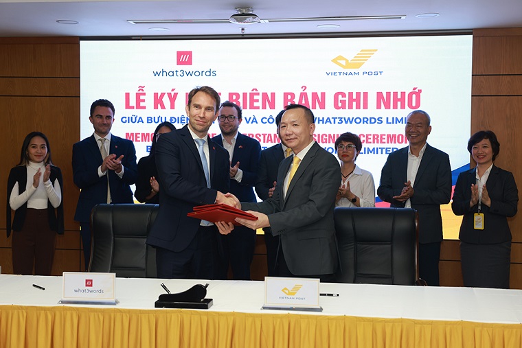 Bưu điện Việt Nam và what3words ký kết hợp tác phát triển