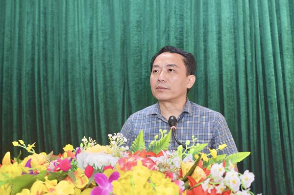 Hương Sơn: Hội nghị Sơ kết triển khai Đề án 06/CP 6 tháng đầu năm 2023