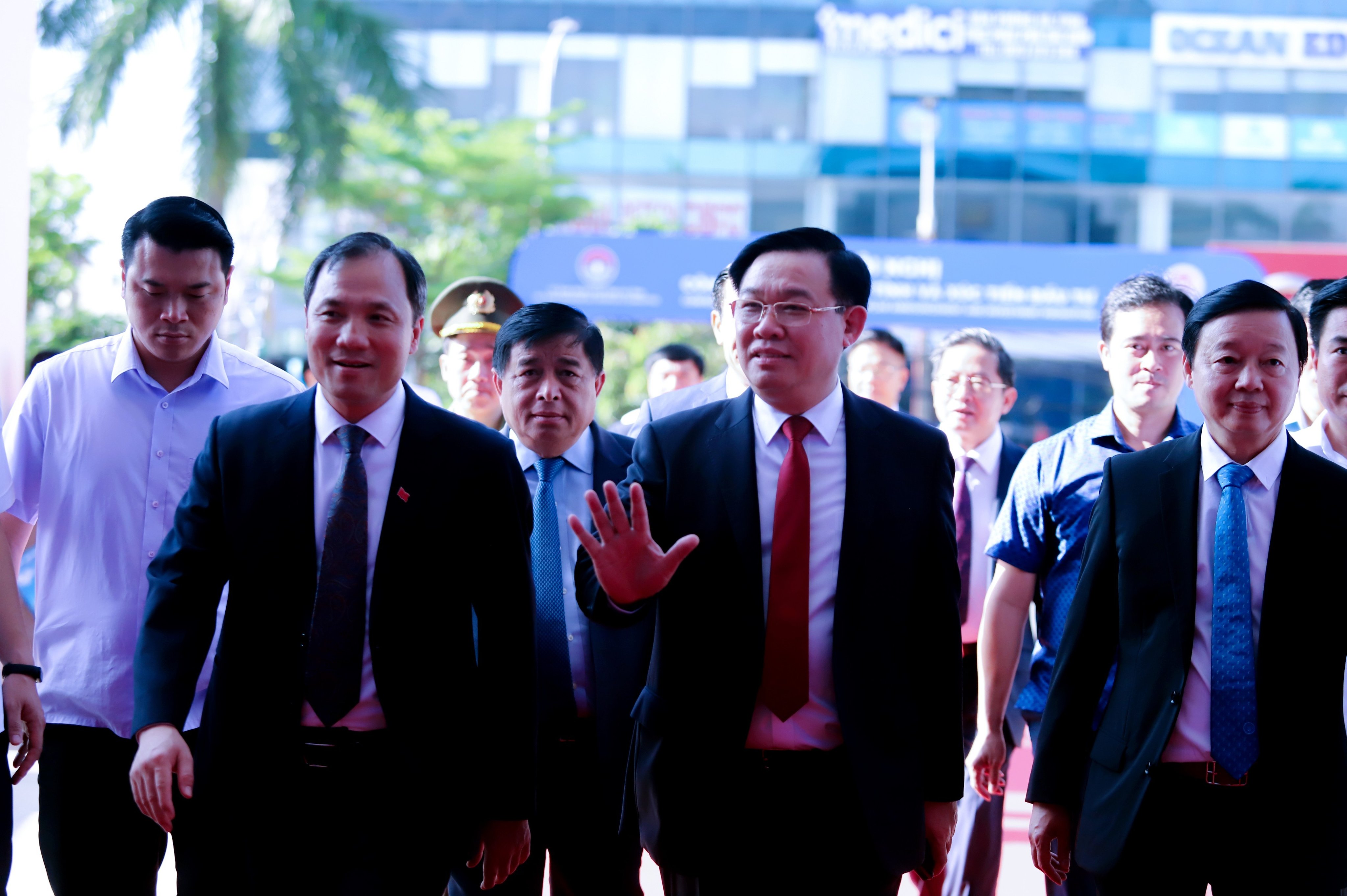 Chủ tịch Quốc hội dự Hội nghị công bố quy hoạch và xúc tiến đầu tư vào tỉnh Hà Tĩnh năm 2023