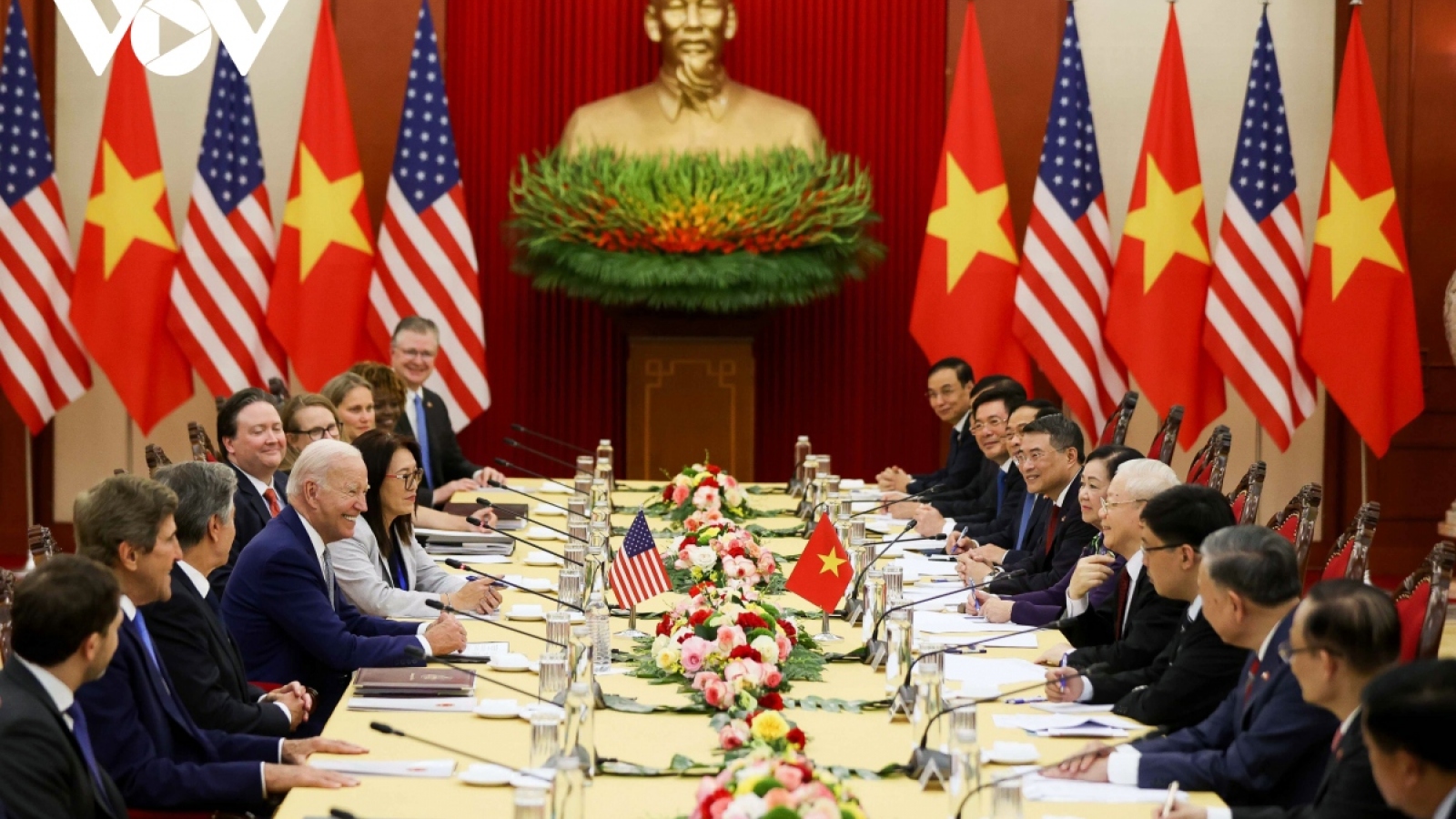 Chính giới Mỹ tiếp tục phản hồi tích cực về quan hệ Việt-Mỹ