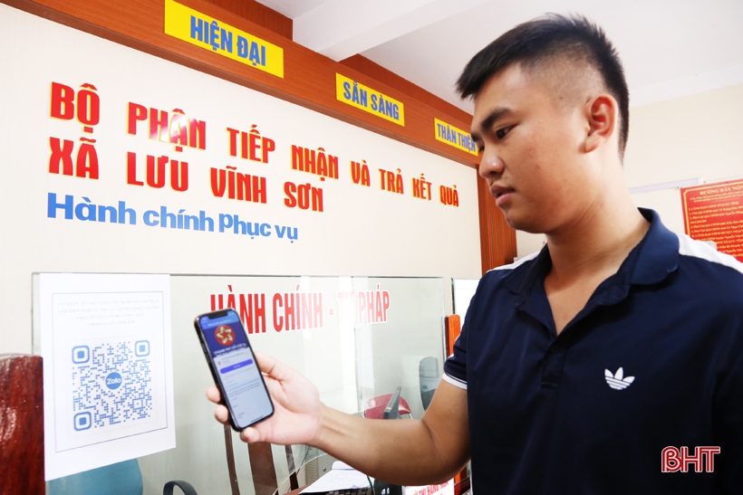 Xã tiên phong dùng mã QR làm đường dây nóng ở Hà Tĩnh