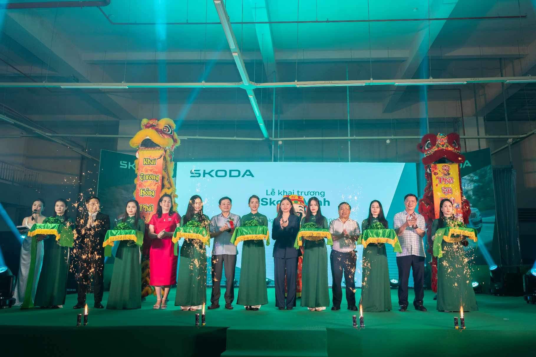 Skoda Việt Nam đặt đại lý đầu tiên tại khu vực Miền Trung