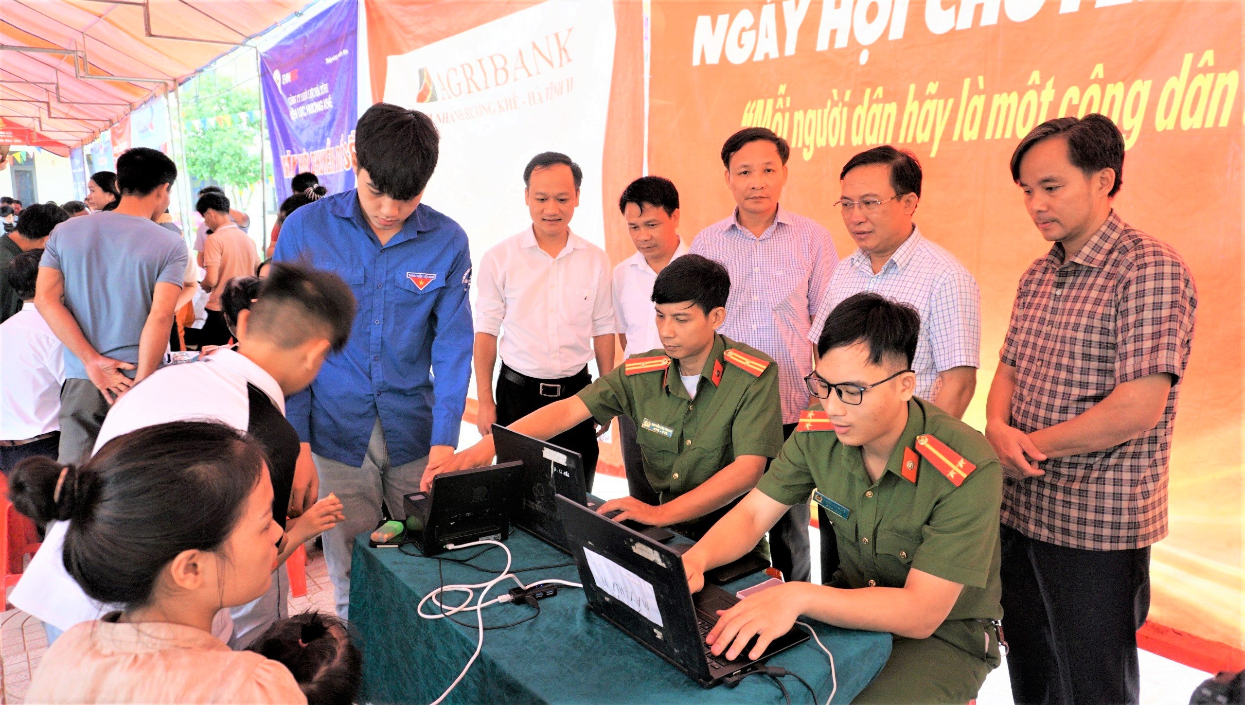 Hương Khê hoàn thành tổ chức Ngày hội Chuyển đổi số tại các địa phương