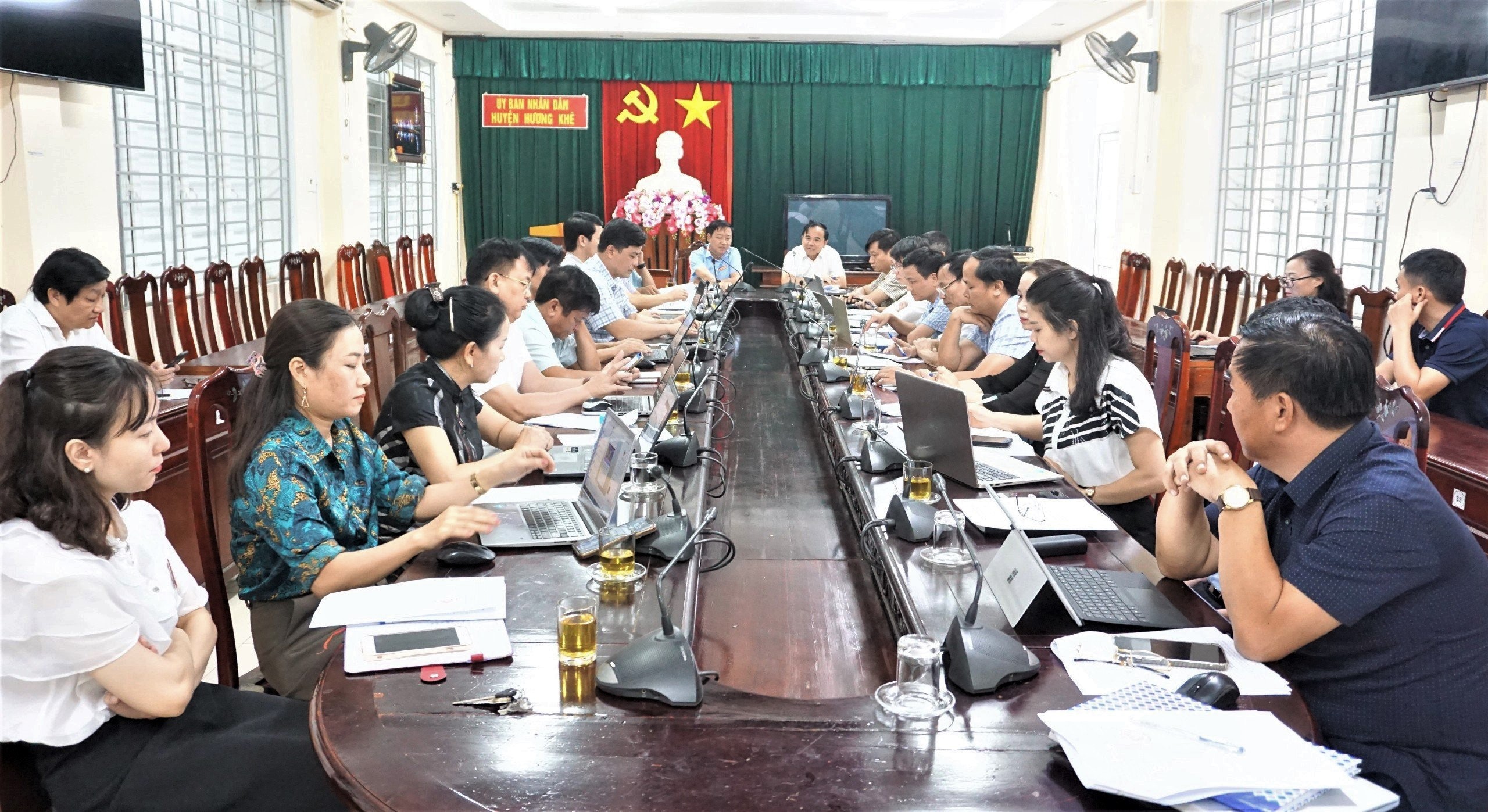 Đổi mới, sáng tạo trong hoạt động Khoa học Công nghệ tại huyện Hương Khê