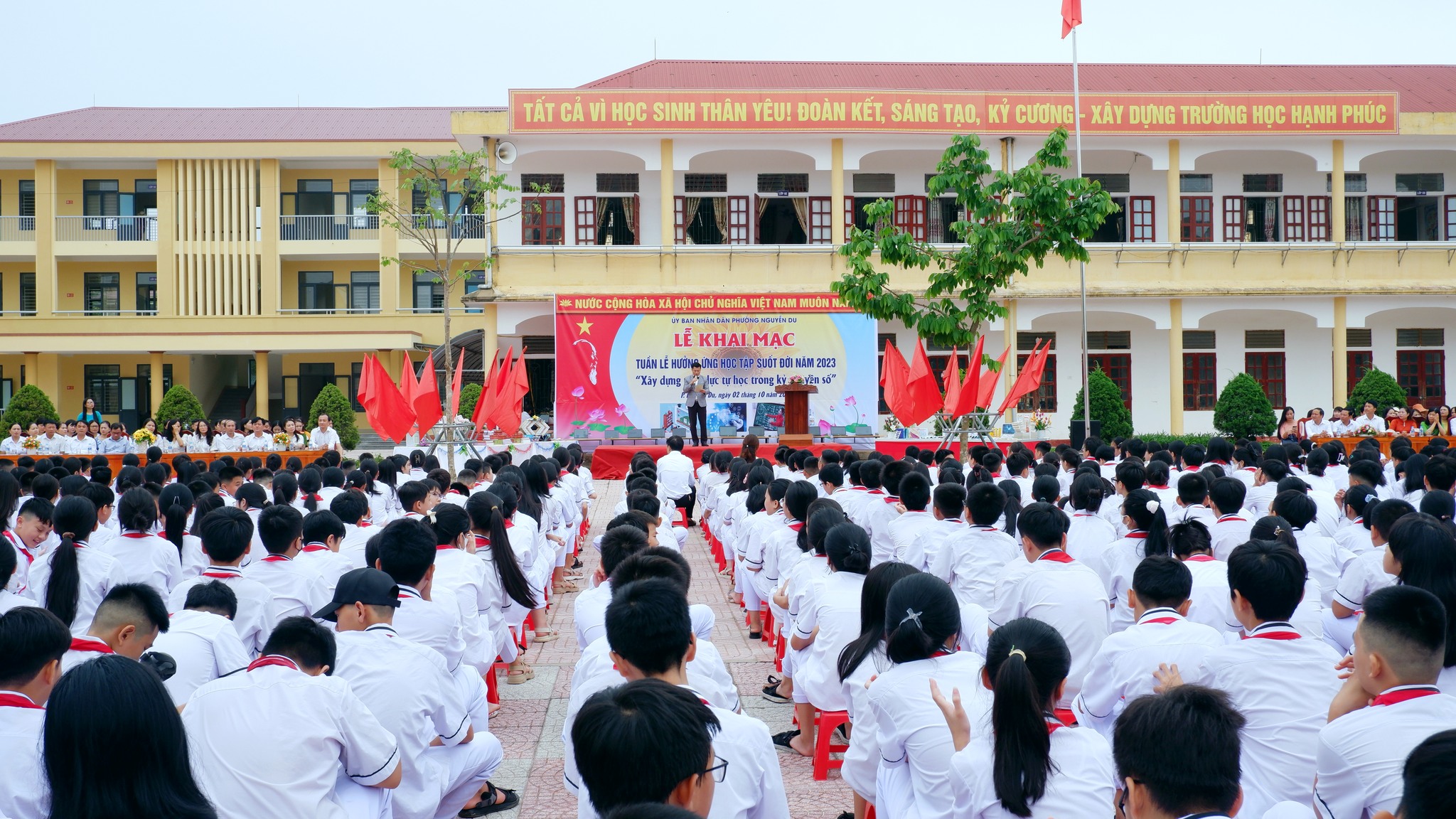 Thành phố Hà Tĩnh phát động Tuần lễ hưởng ứng học tập suốt đời 2023