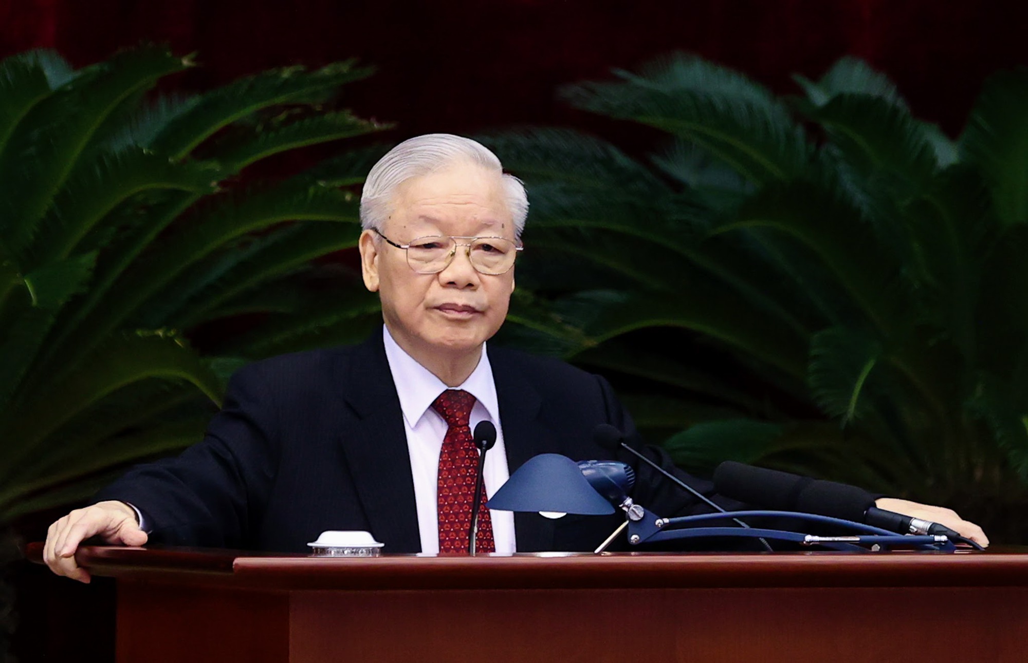 Toàn văn phát biểu khai mạc Hội nghị Trung ương 8 của Tổng bí thư Nguyễn Phú Trọng