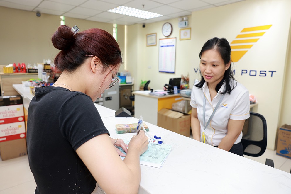 Bưu điện Việt Nam đảm bảo tối đa quyền lợi cho khách hàng