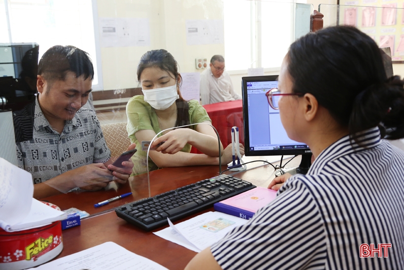 6 thủ tục hành chính không chờ, không giấy hẹn tại thị xã Hồng Lĩnh