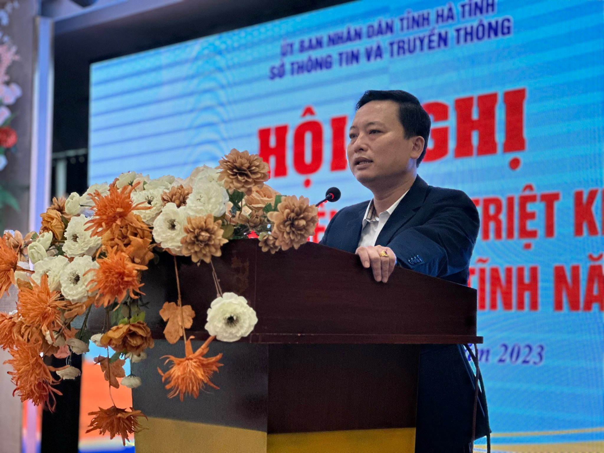 Hà Tĩnh tổ chức Hội nghị phổ biến, quán triệt kiến trúc Chính quyền điện tử năm 2023