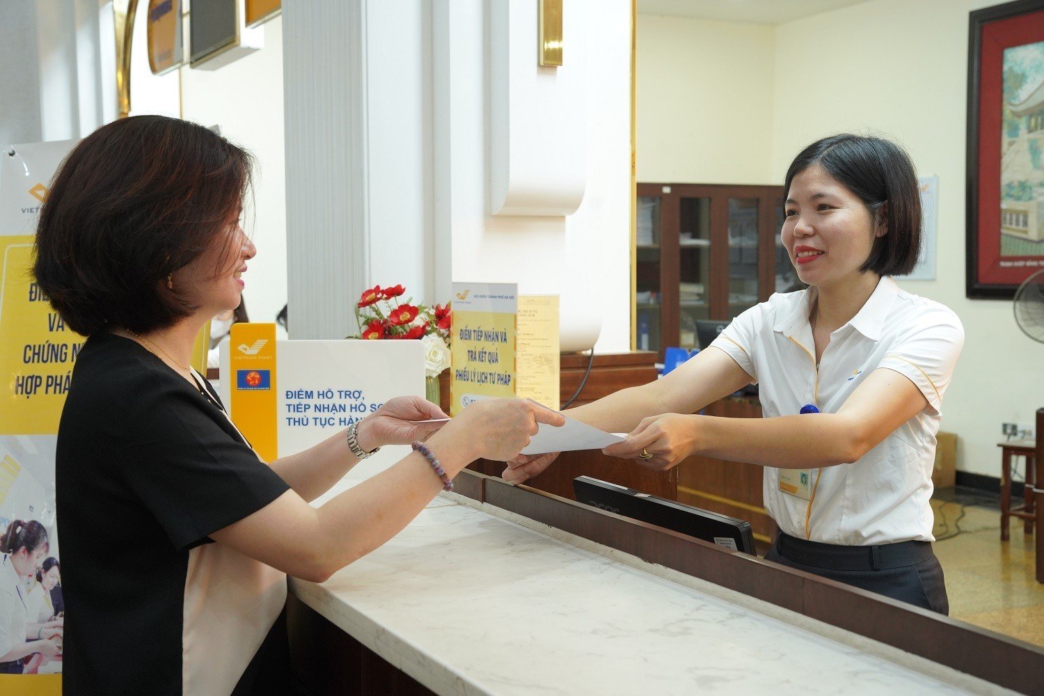 Kết quả thí điểm chuyển giao nhiệm vụ hành chính công thực hiện qua dịch vụ Bưu chính công ích trên địa bàn Hà Tĩnh, mục đích và ý nghĩa