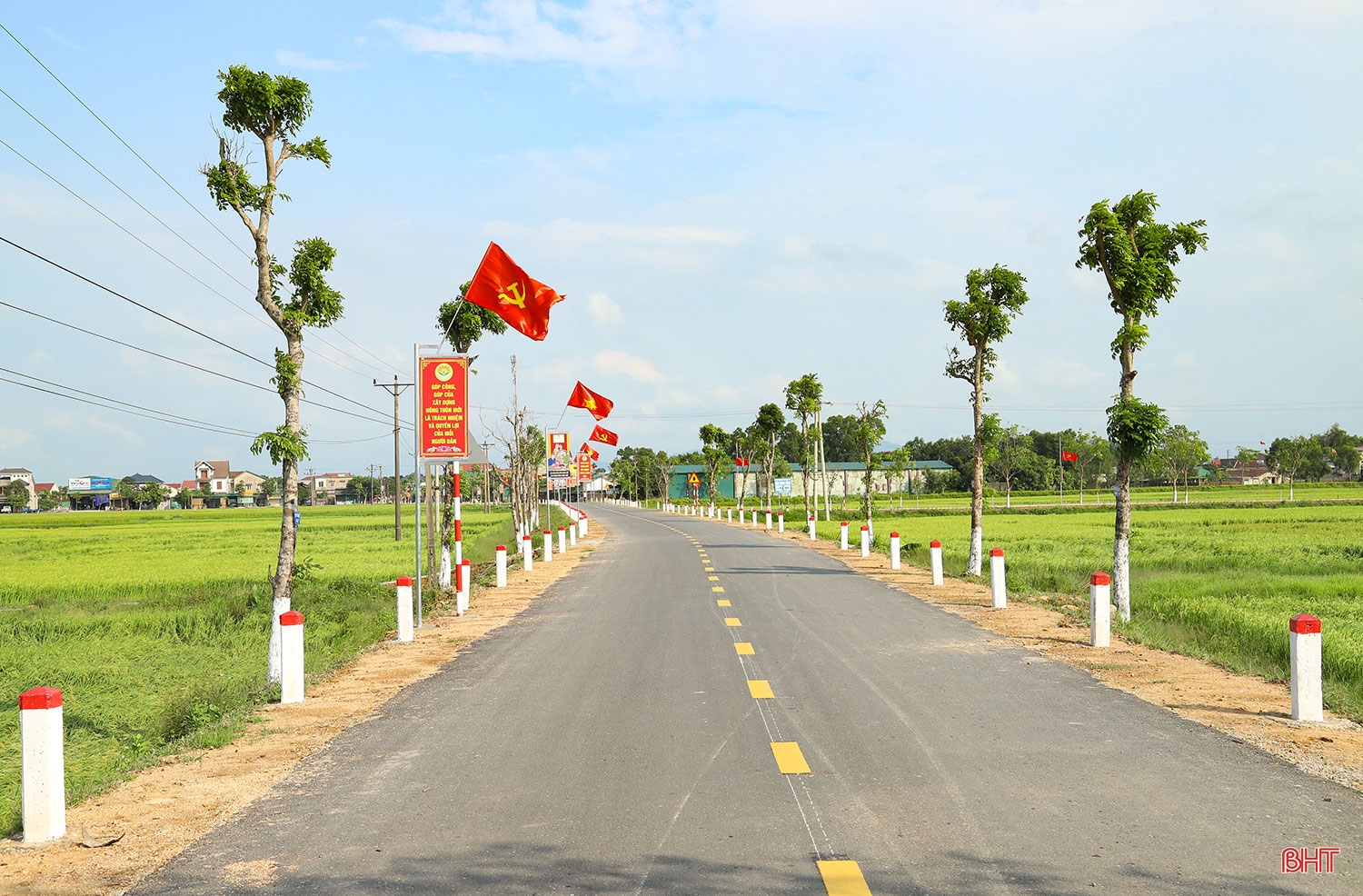 Hà Tĩnh công nhận 7 xã đạt chuẩn các loại hình nông thôn mới đợt 2/2023