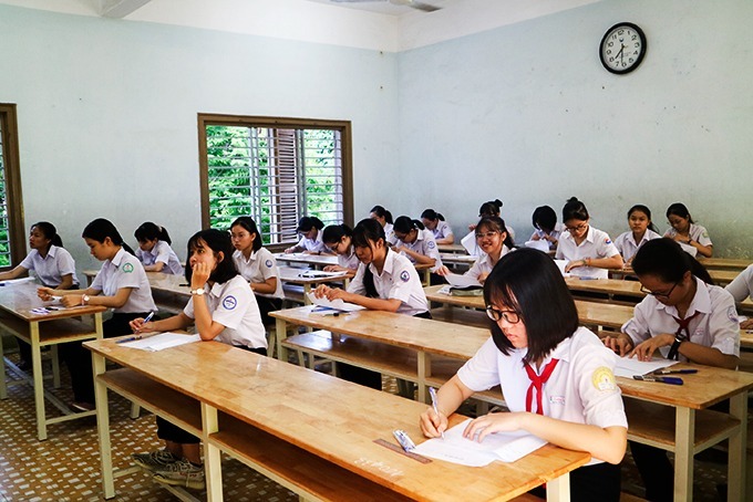 Nhiều địa phương công bố phương án tuyển sinh lớp 10 THPT năm học 2024-2025 | Cổng TTĐT tỉnh Hà Tĩnh