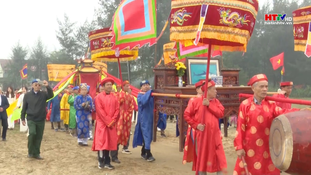 Lễ Cầu ngư làng Cam Lâm được công nhận là di sản văn hóa phi vật thể quốc gia