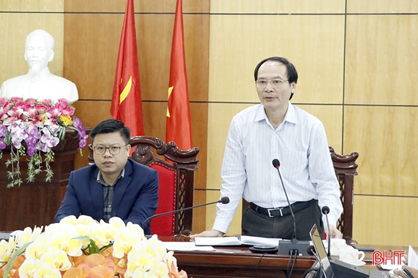 Hỗ trợ ngành nông nghiệp Hà Tĩnh thực hiện công tác chuyển đổi số