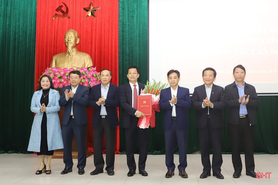 Chủ tịch UBND thành phố Hà Tĩnh tham gia Ban Chấp hành Đảng bộ tỉnh