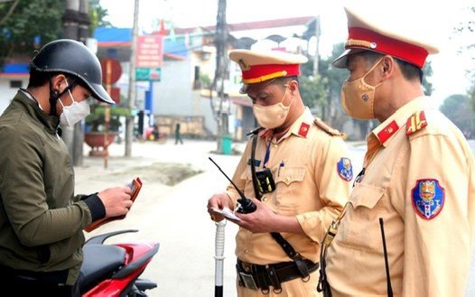 Người dân được ghi hình cảnh sát giao thông thế nào cho đúng luật?