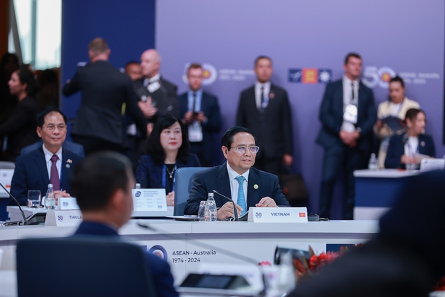 Thủ tướng Phạm Minh Chính dự Phiên họp toàn thể Hội nghị Cấp cao đặc biệt ASEAN - Australia