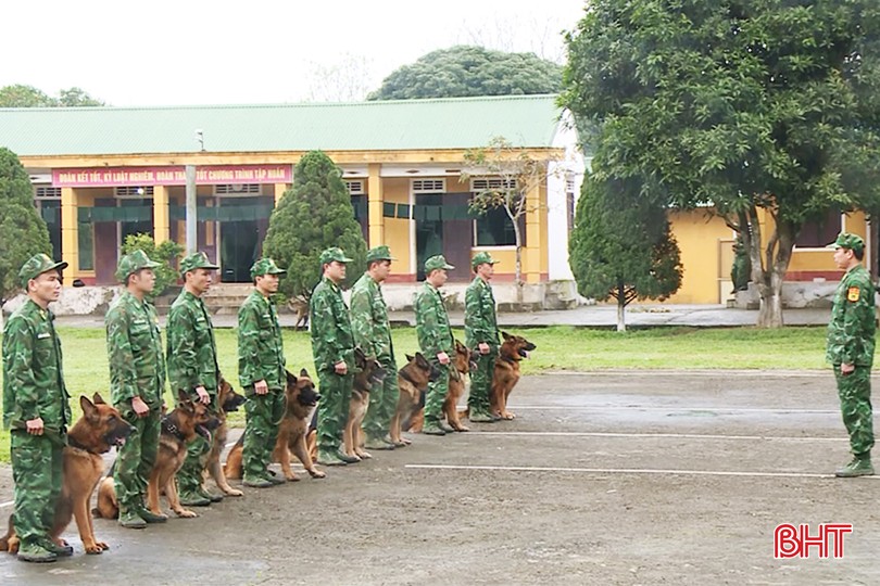 Bộ đội biên phòng Hà Tĩnh huấn luyện tốt để bảo vệ biên giới