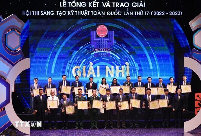 Hà Tĩnh giành 2 giải thưởng tại Hội thi Sáng tạo kỹ thuật toàn quốc