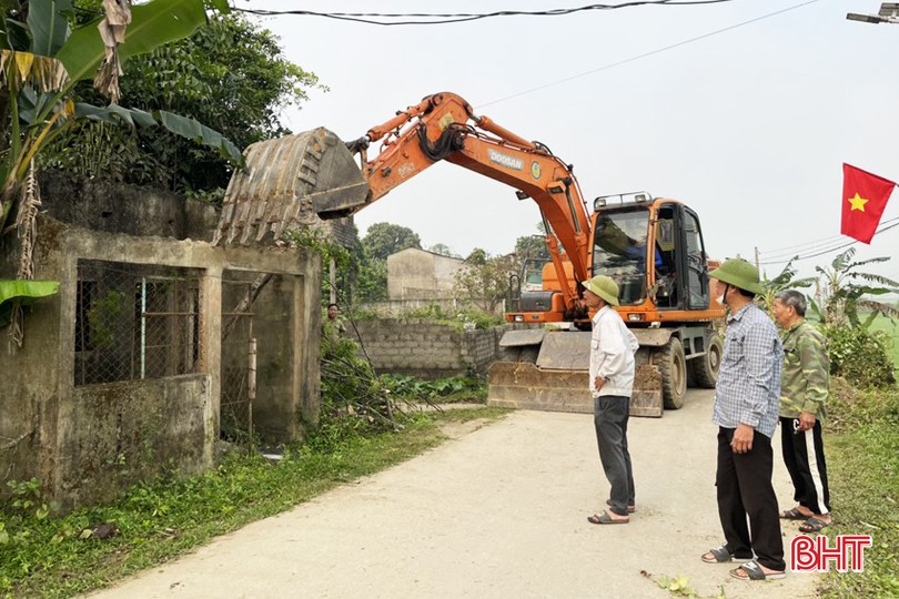 Những “rào cản” xây dựng nông thôn mới nâng cao ở Hương Sơn