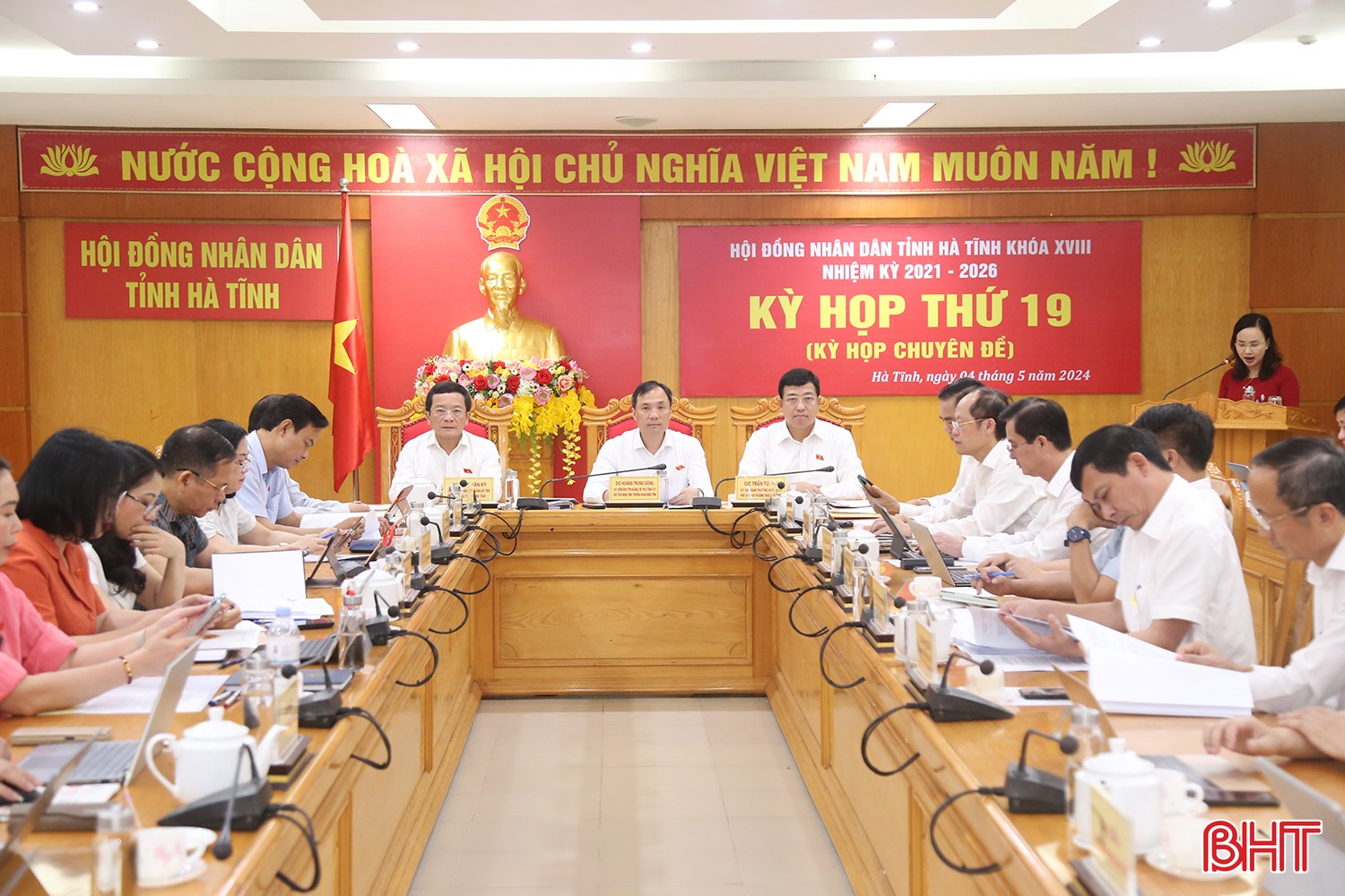 HĐND tỉnh Hà Tĩnh thông qua 13 nghị quyết quan trọng