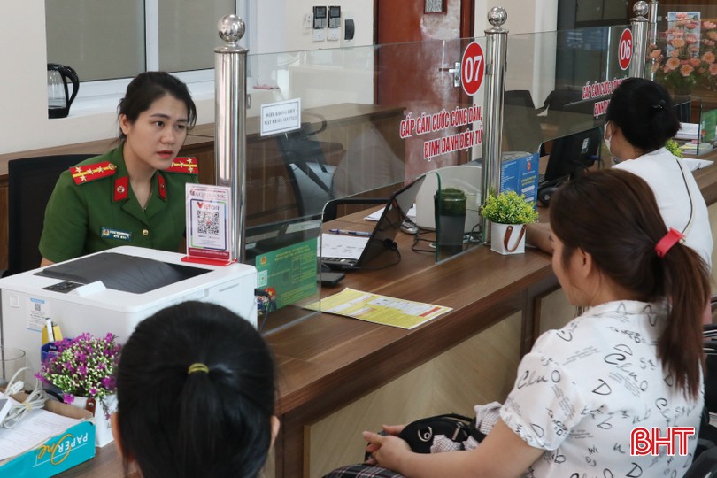 Lan toả cuộc thi tìm hiểu pháp luật về căn cước tại Hà Tĩnh
