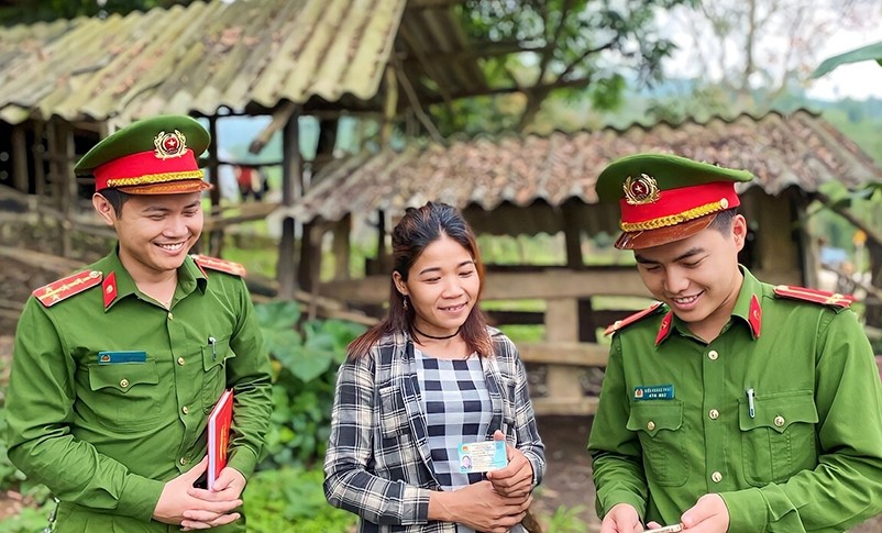 Đẩy mạnh tuyên truyền cuộc thi tìm hiểu pháp luật về căn cước tại Hà Tĩnh