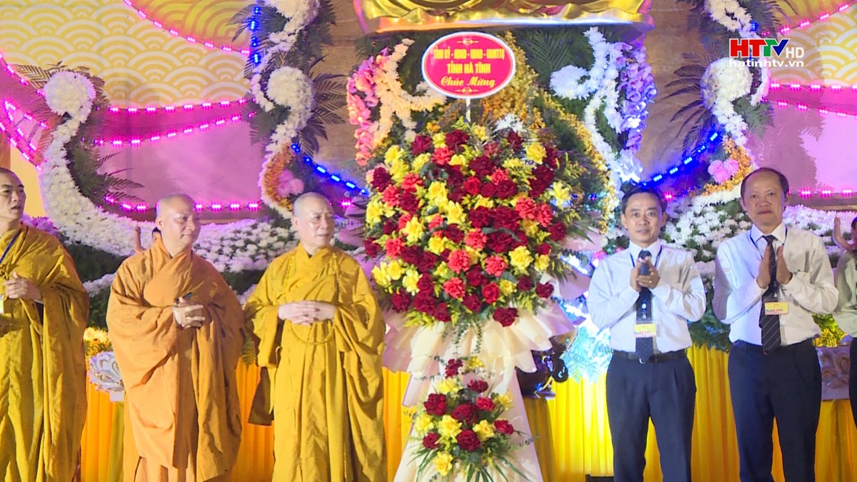 Hà Tĩnh tổ chức Đại lễ Phật đản Phật lịch 2568