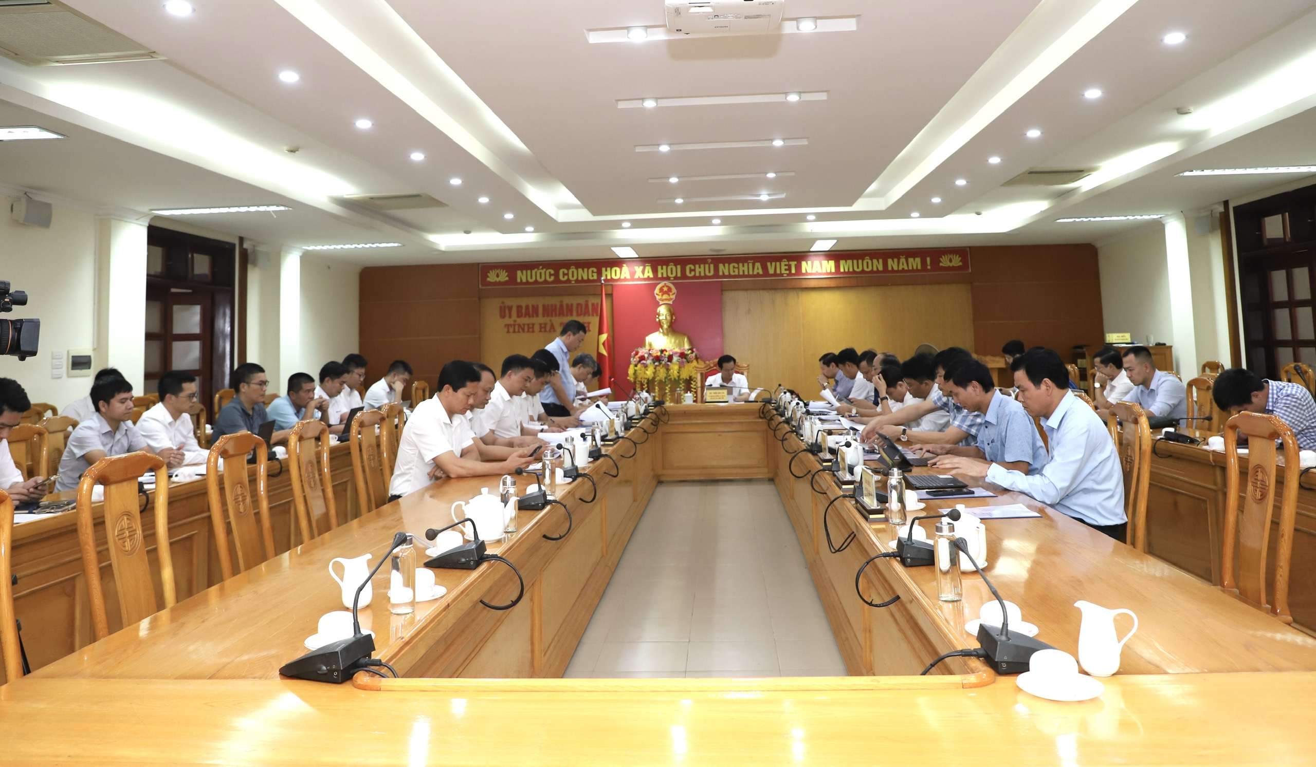 Tháo gỡ khó khăn, đảm bảo tiến độ các dự án lưới điện 110kV trên địa bàn tỉnh Hà Tĩnh