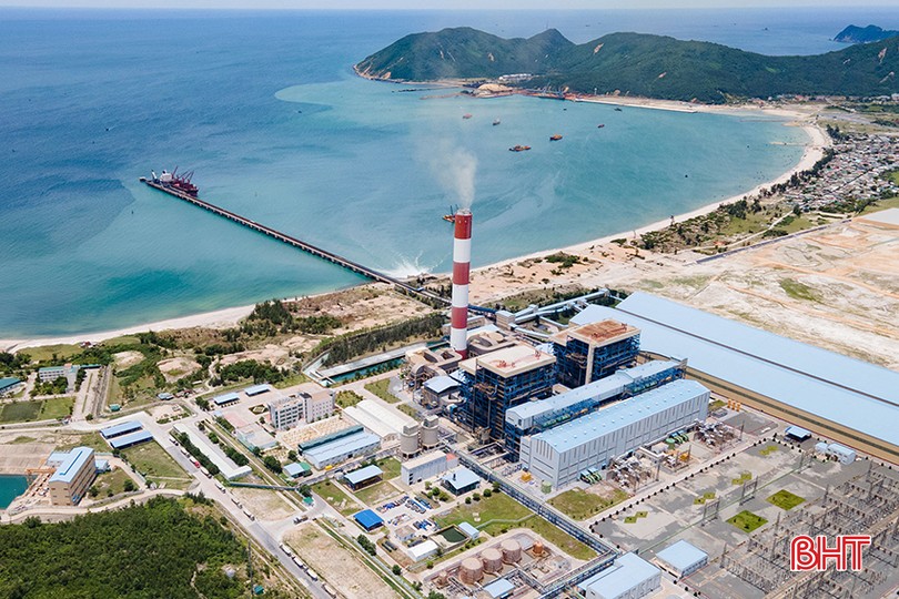 Nhà máy Nhiệt điện Vũng Áng 1 sản xuất 650 triệu kWh trong tháng 5