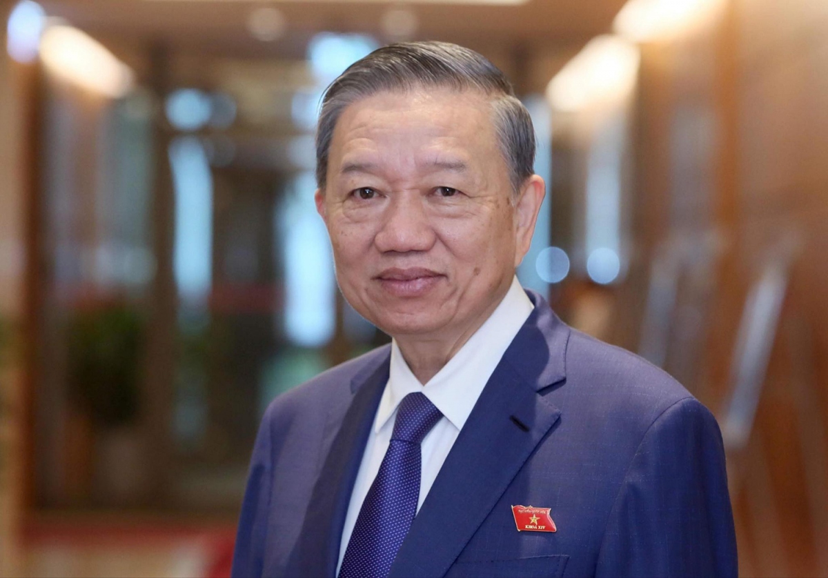 Đại tướng Tô Lâm được Quốc hội bầu giữ chức Chủ tịch nước