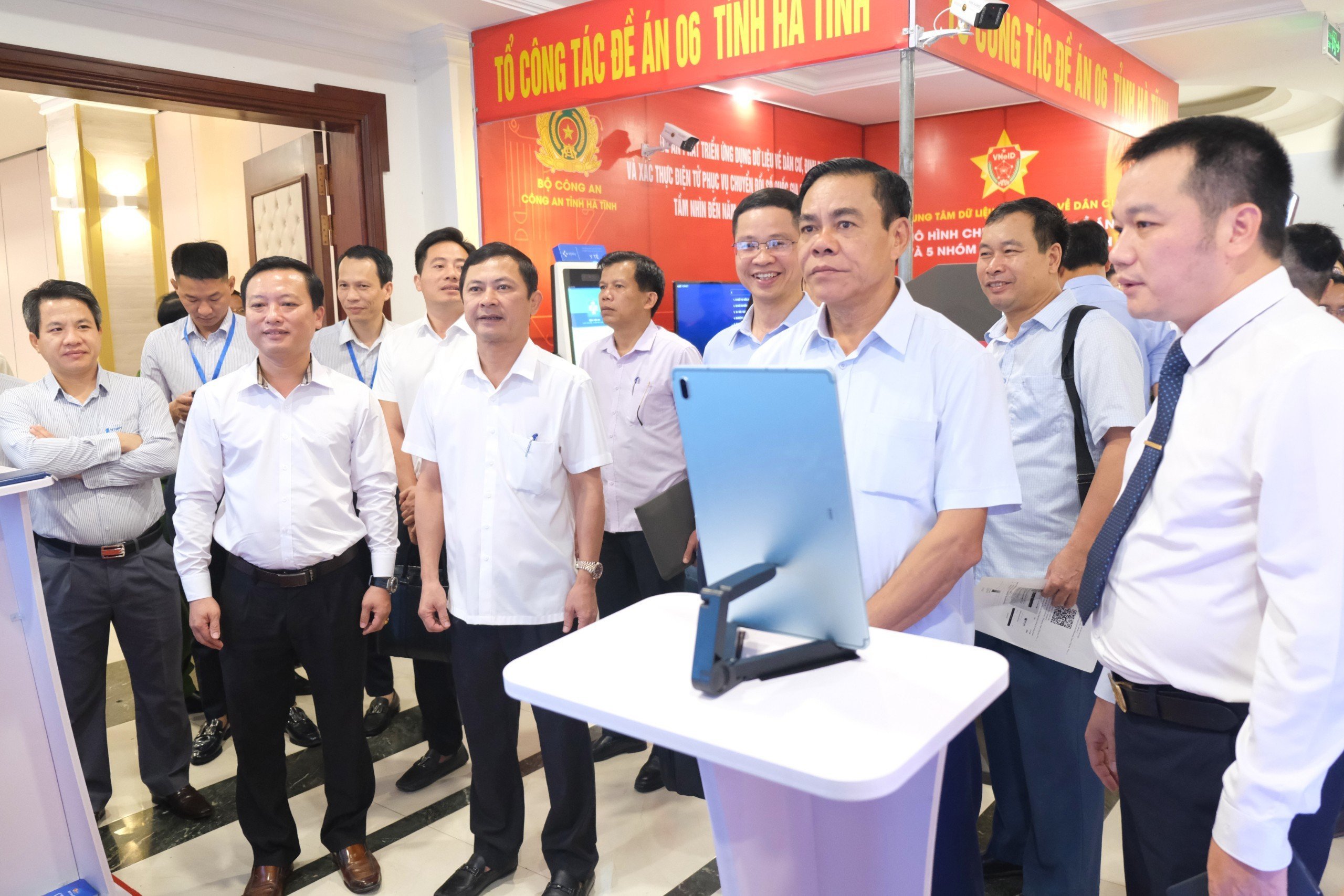 Ban hành kế hoạch hoạt động của BCĐ Chuyển đổi số tỉnh Hà Tĩnh năm 2024