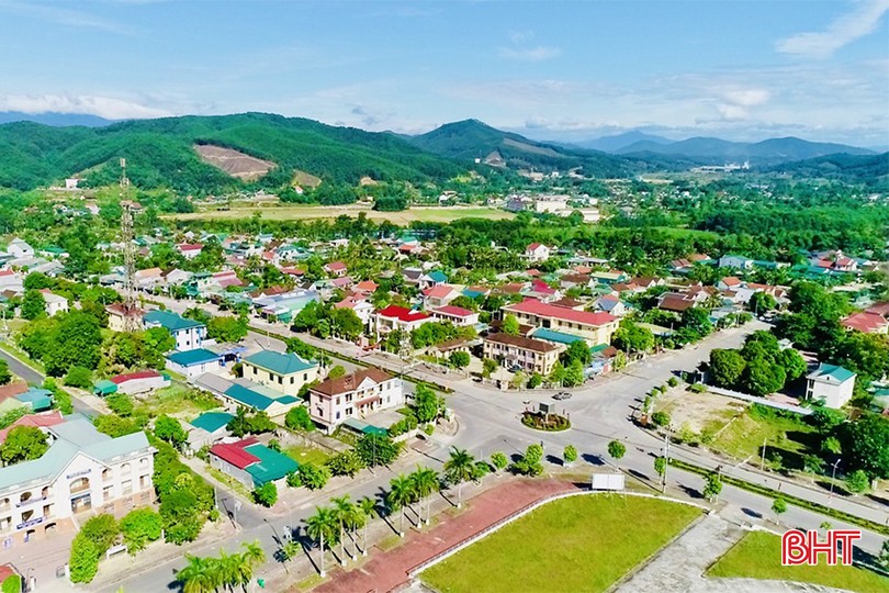 Dồn sức xây dựng thị trấn Vũ Quang đạt chuẩn đô thị văn minh