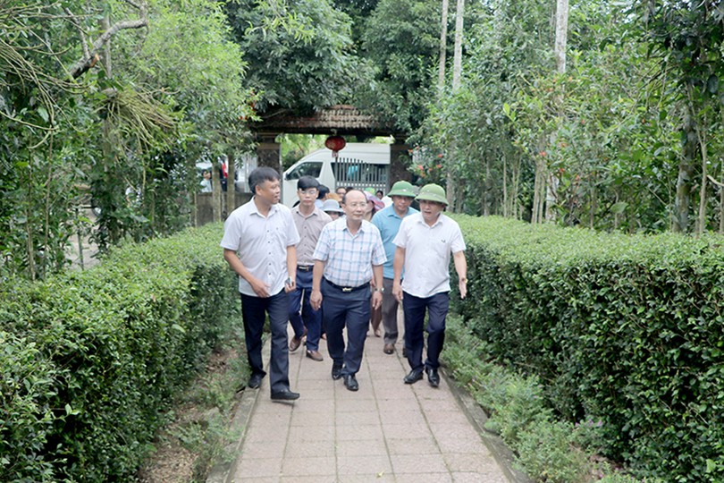 Hà Tĩnh - Điện Biên chia sẻ, trao đổi kinh nghiệm xây dựng nông thôn mới