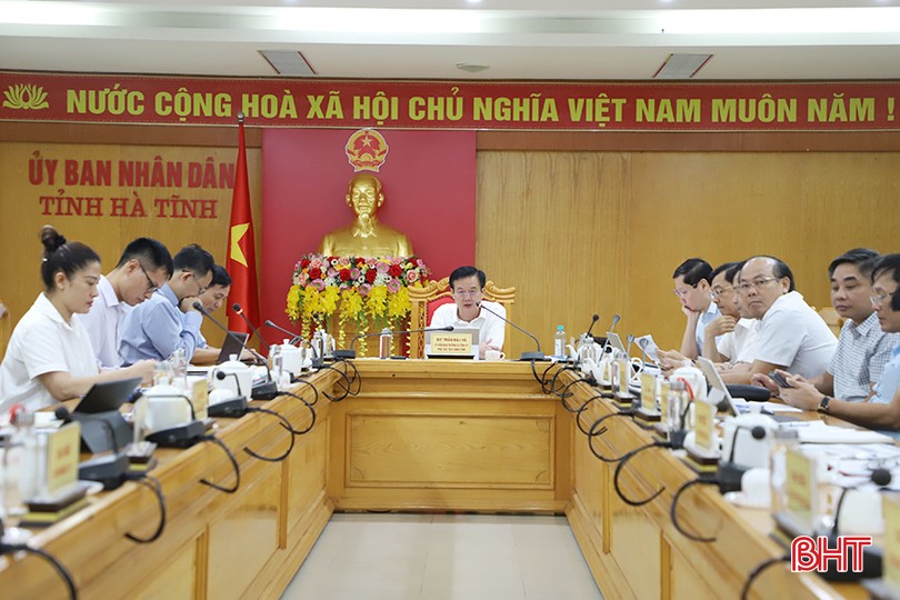 Dự án VSIP tại Hà Tĩnh dự kiến khởi công ngày 25/6