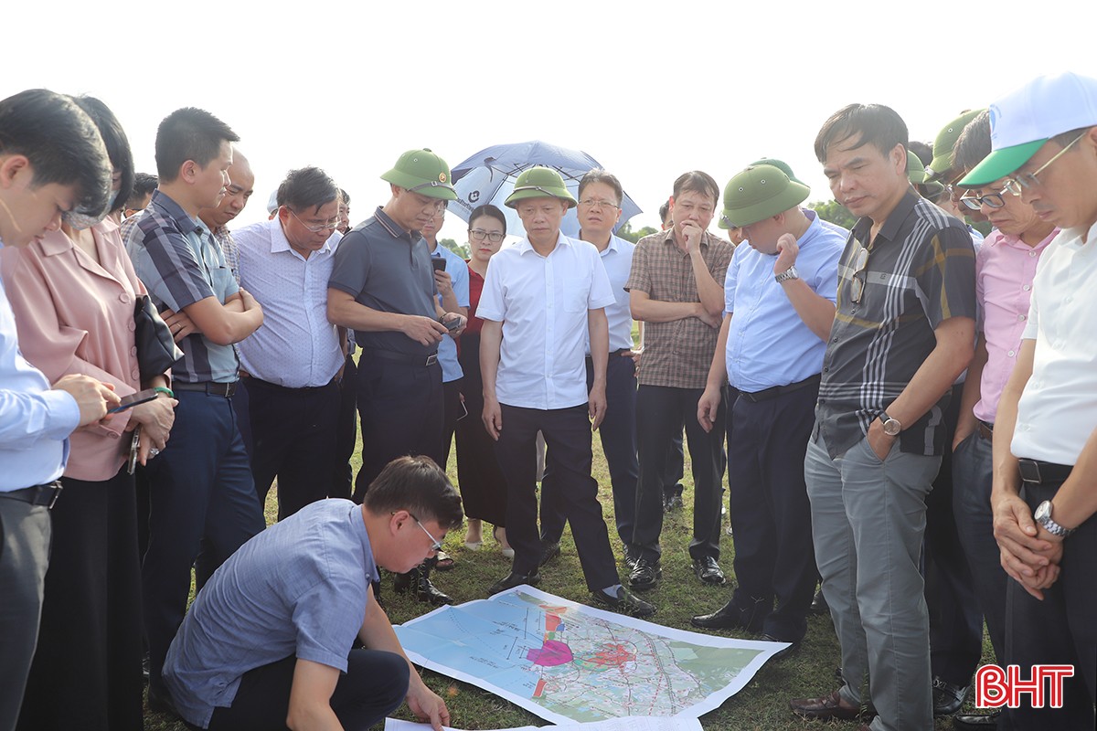 Đoàn kiểm tra liên ngành Trung ương làm việc với Hà Tĩnh về dự án mỏ sắt Thạch Khê