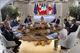 Khai mạc Hội nghị thượng đỉnh G7, nhiều vấn đề cấp bách được thảo luận