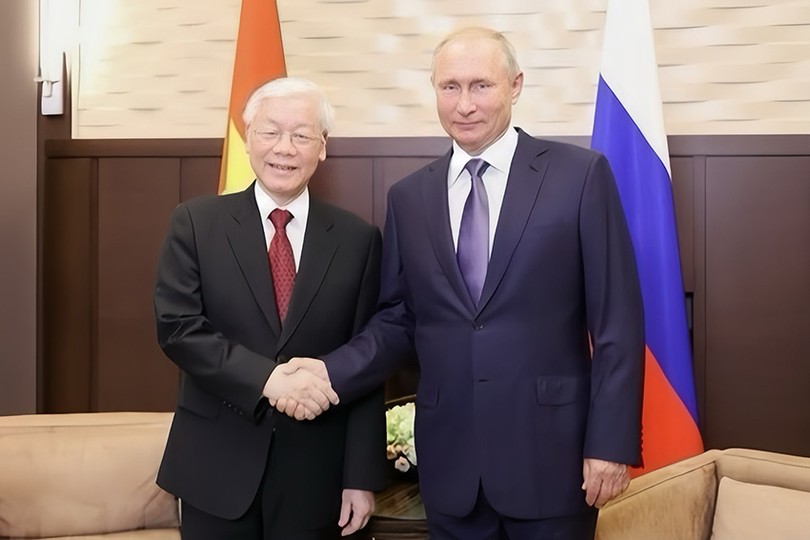 Hôm nay, Tổng thống Nga Putin bắt đầu thăm Việt Nam