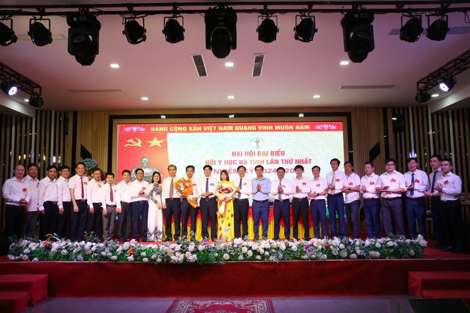 Ông Lê Chánh Thành được bầu giữ chức Chủ tịch Hội Y học Hà Tĩnh