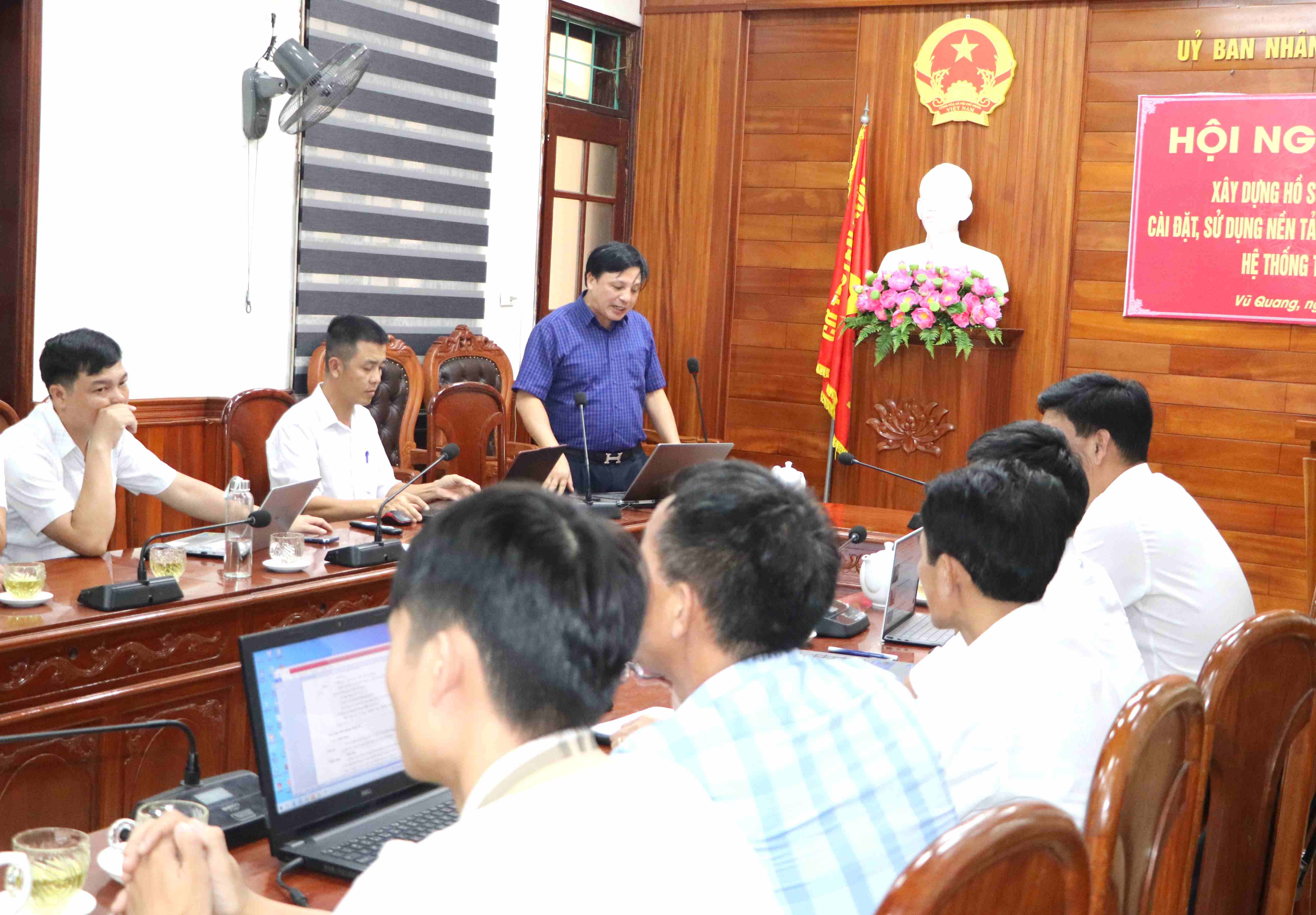 Vũ Quang tổ chức hội nghị tập huấn "Xây dựng hồ sơ cấp độ an toàn thông tin"