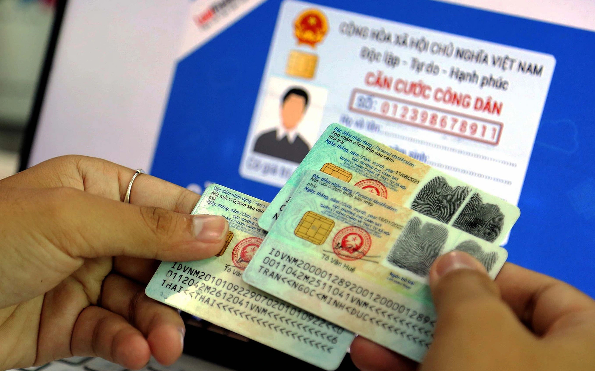 Thông báo về việc tạm dừng thu nhận hồ sơ cấp thẻ CCCD gắn chíp trên địa bàn tỉnh Hà Tĩnh