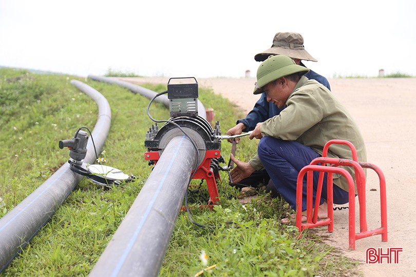 Mở rộng hệ thống, đưa nước sạch đến nhiều vùng nông thôn Hà Tĩnh