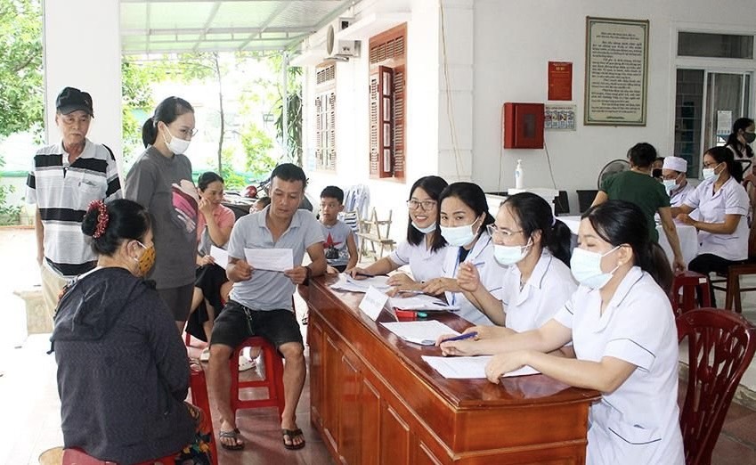 Triển khai chiến dịch tiêm vắc-xin phòng bệnh bạch hầu trên địa bàn huyện Đức Thọ