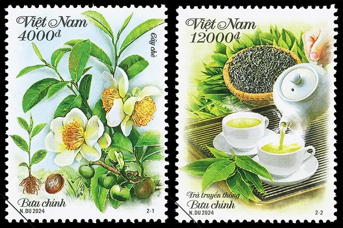 Bộ TT&TT phát hành bộ tem quảng bá cây chè Việt Nam