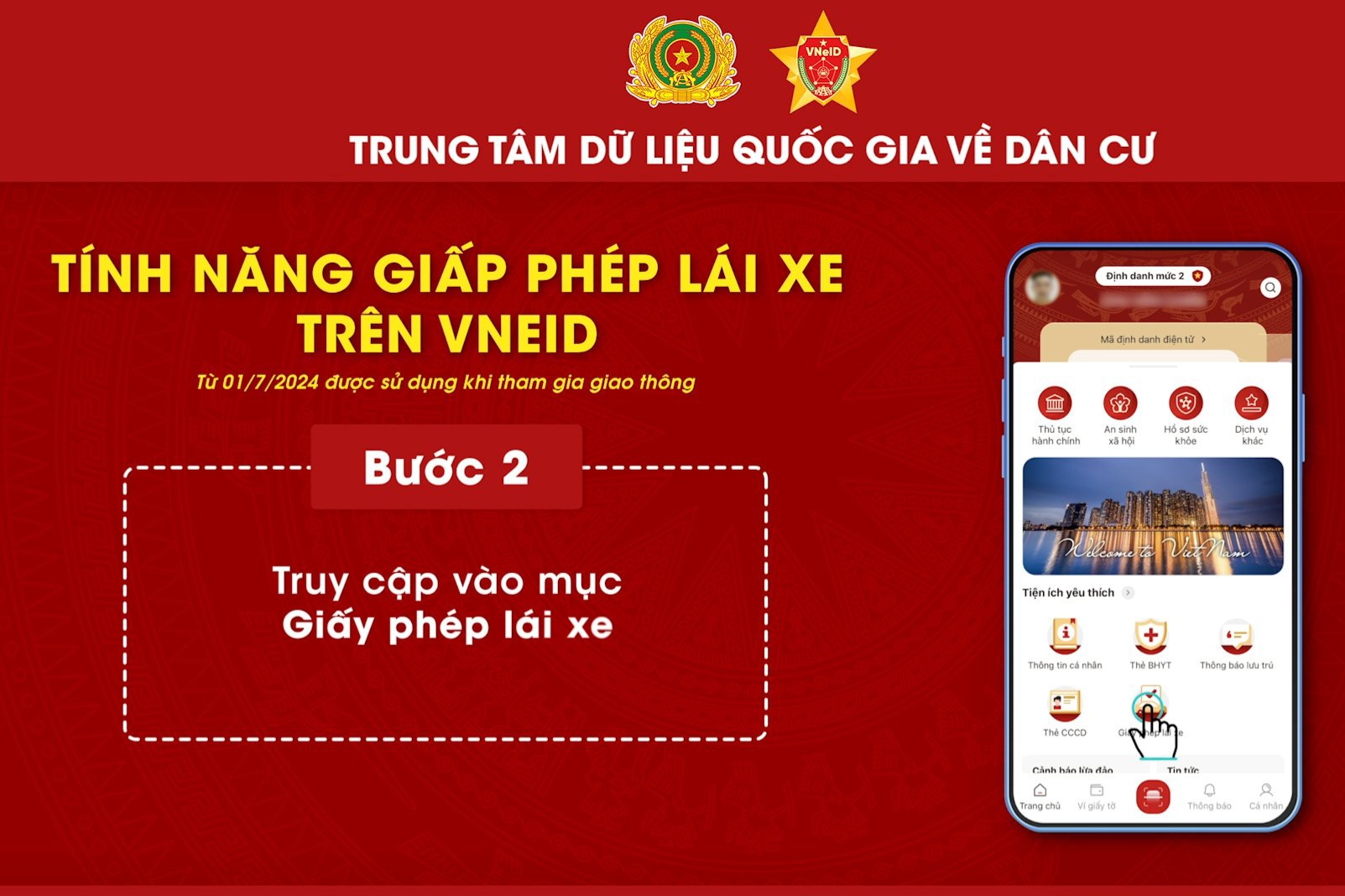 TP Hà Tĩnh triển khai việc tạm giữ Giấy phép lái xe trên môi trường điện tử đối với công dân vi phạm