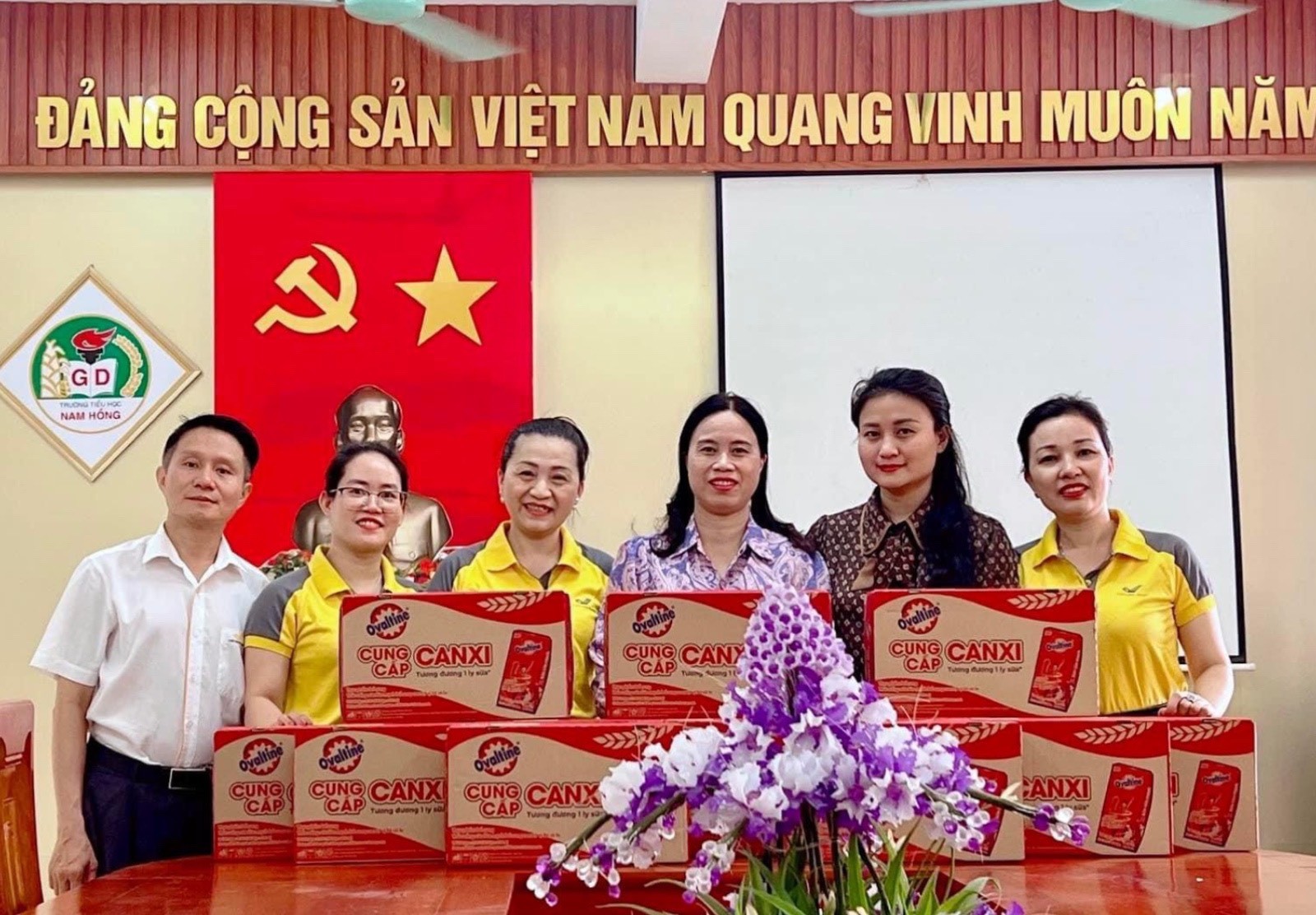 Bưu điện tỉnh Hà Tĩnh cùng hành trình “Trao dinh dưỡng vì tương lai Việt Nam cao lớn tự tin”