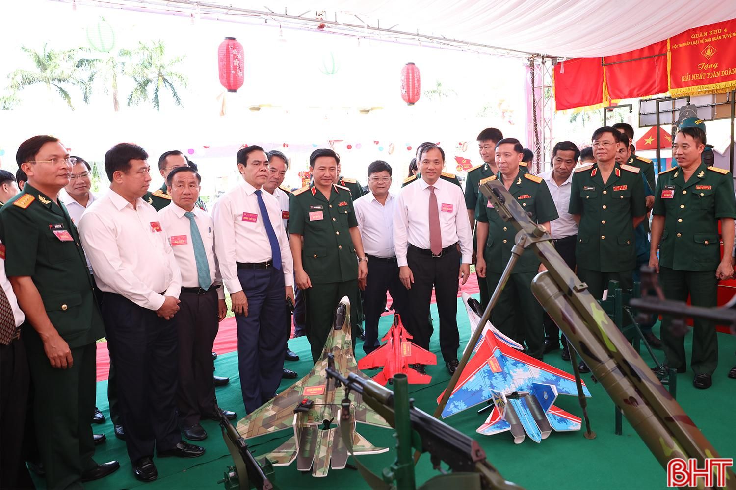 Lực lượng vũ trang Hà Tĩnh lan tỏa phong trào thi đua quyết thắng