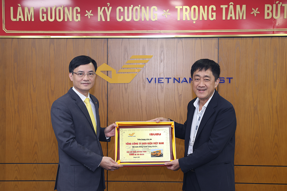 Bưu điện Việt Nam và Công ty TNHH Isuzu hợp tác nâng cao năng lực vận chuyển